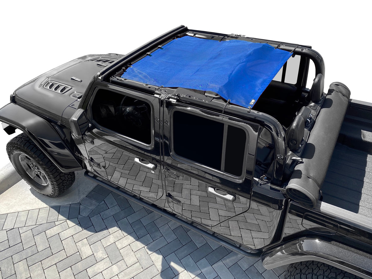 JT Four-Door Teddy Top - Blue