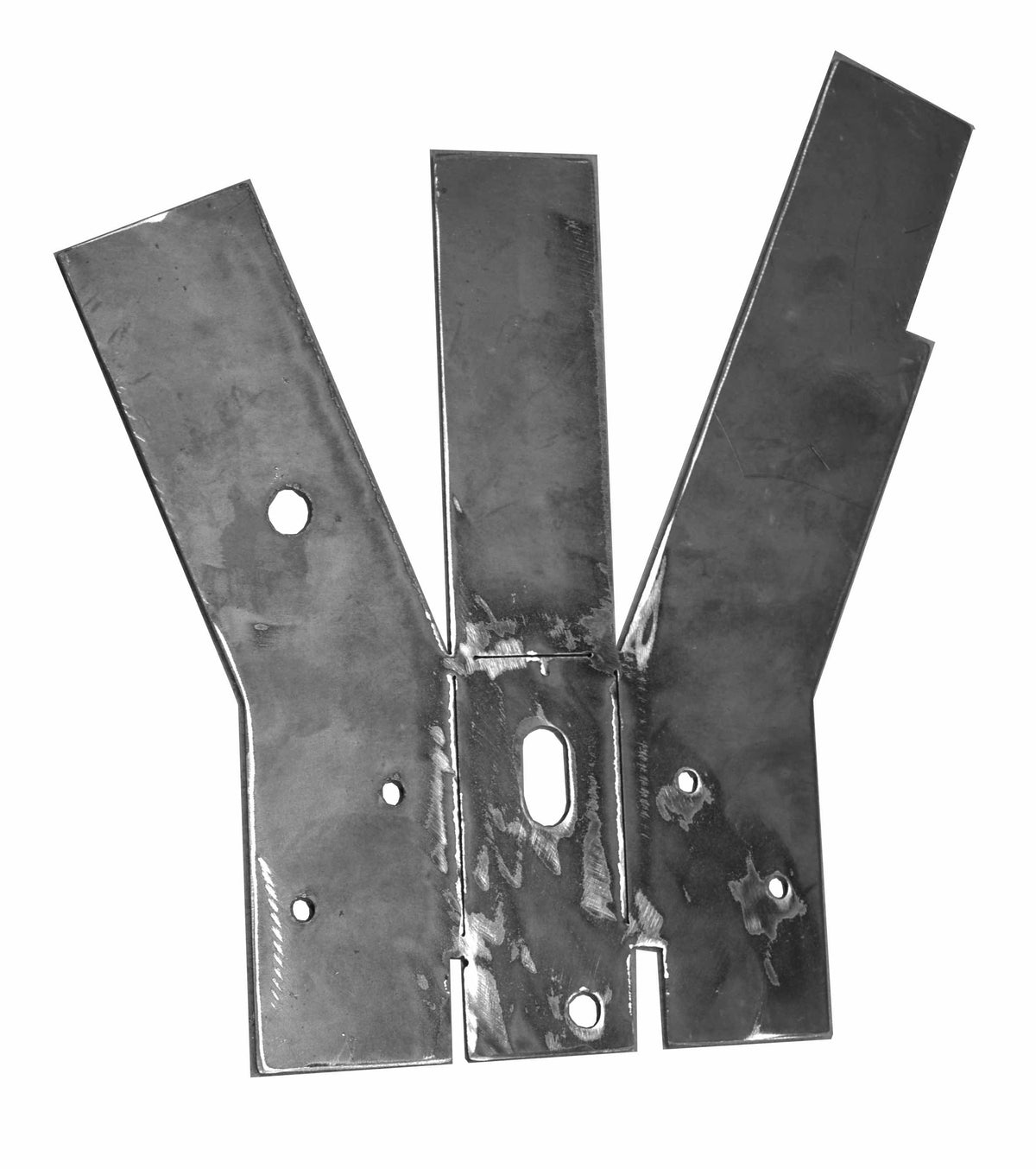 Steinjäger Armor Wrangler TJ 1997-2002 Frame Repair Brackets Behind the axle