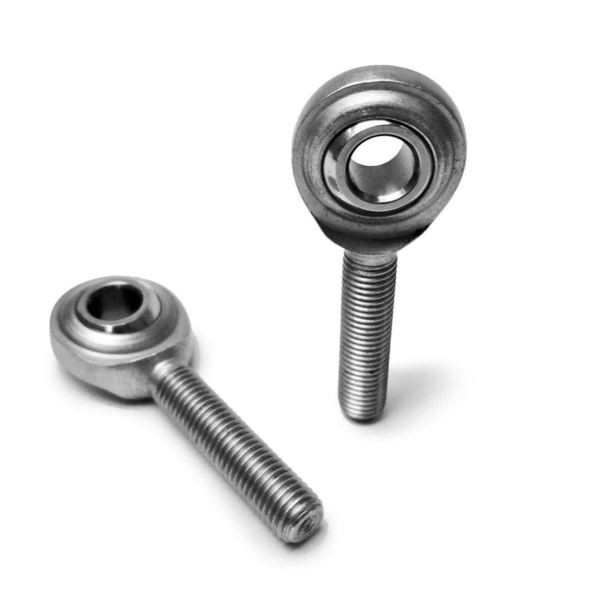 Rod Ends - Metric Male - Steel Housing, 2 Piece - M12 x 1.25 RH - 2 Pack