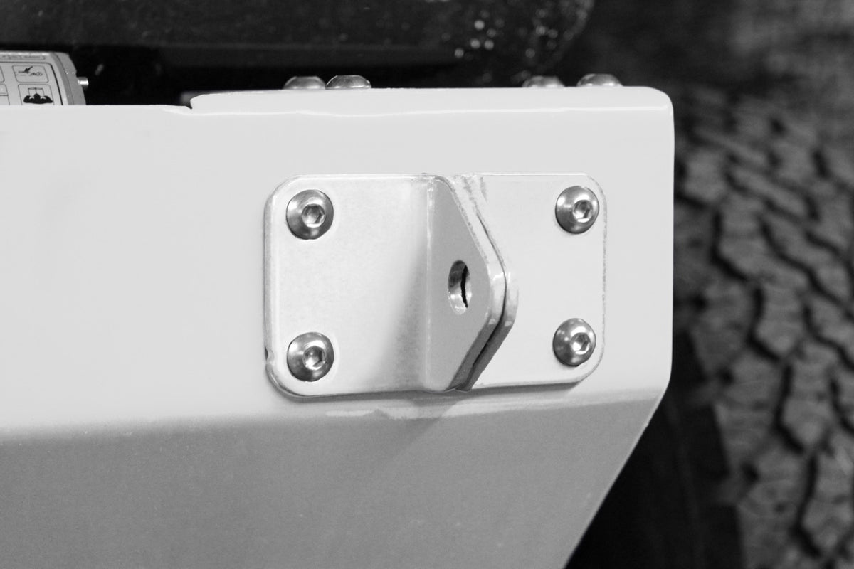 JK D-Ring Mount Kit - Cloud White