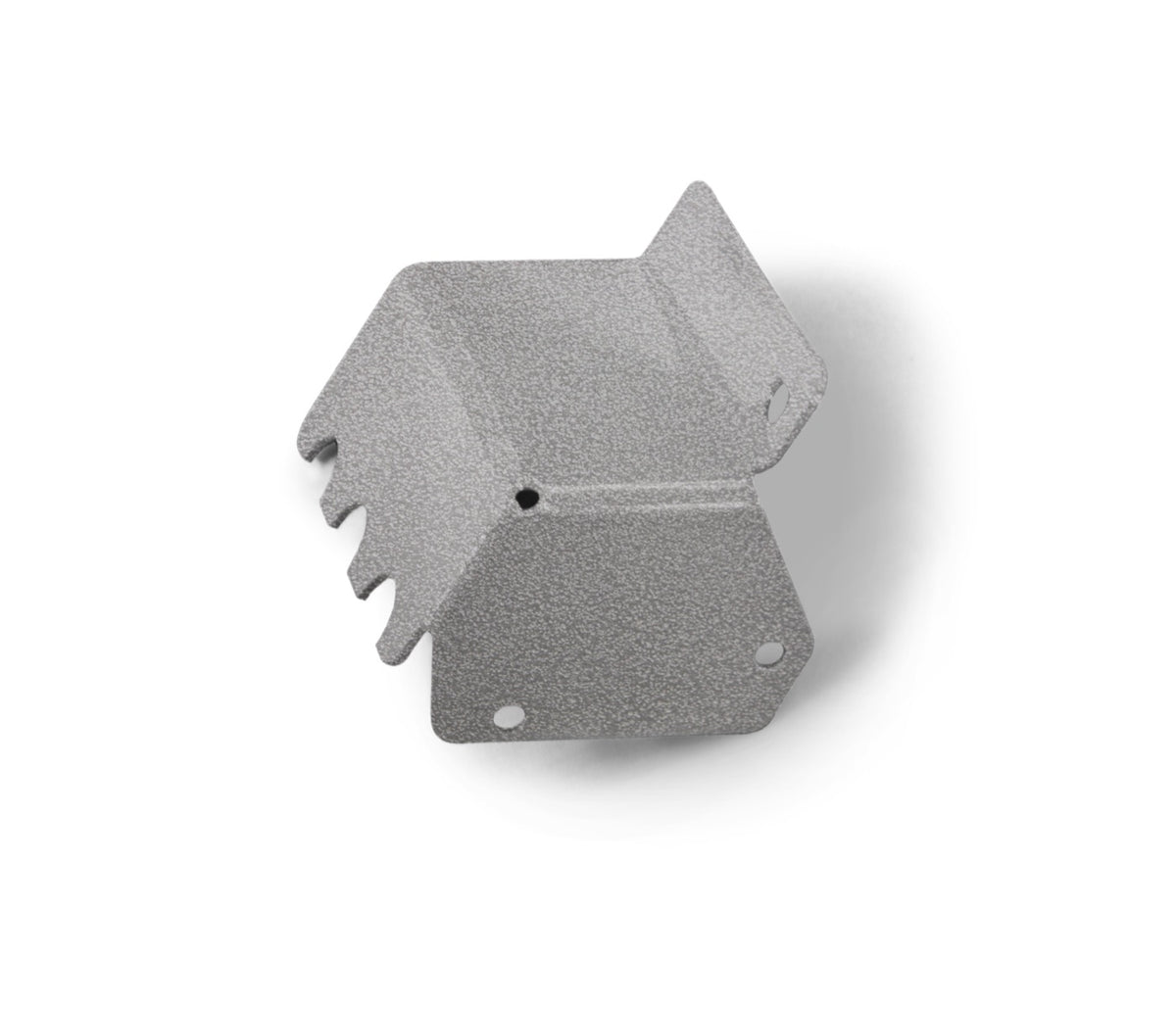 TJ Steering Box - Gray Hammertone