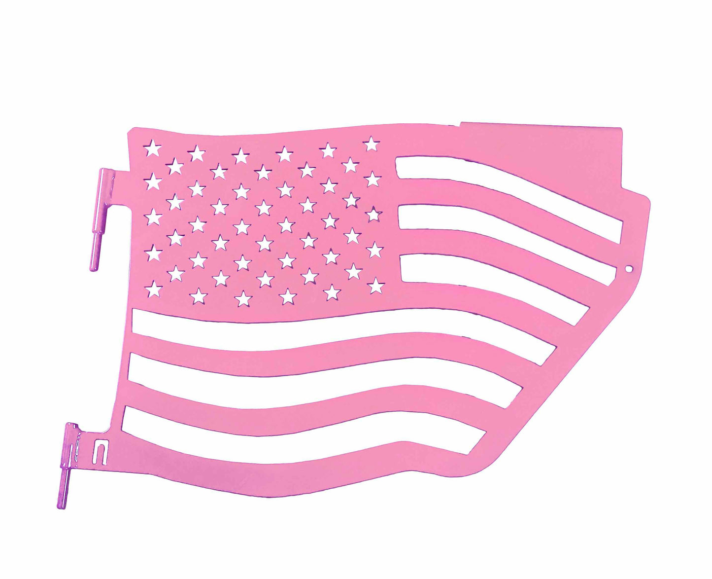 Steinjäger Doors Wrangler JK 2007-2018 Trail, American Flag Design Rear Pinky