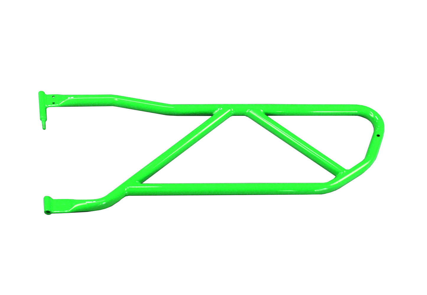Steinjäger Doors, Tubular Renegade BU 2015 to 2023 Neon Green Front Doors