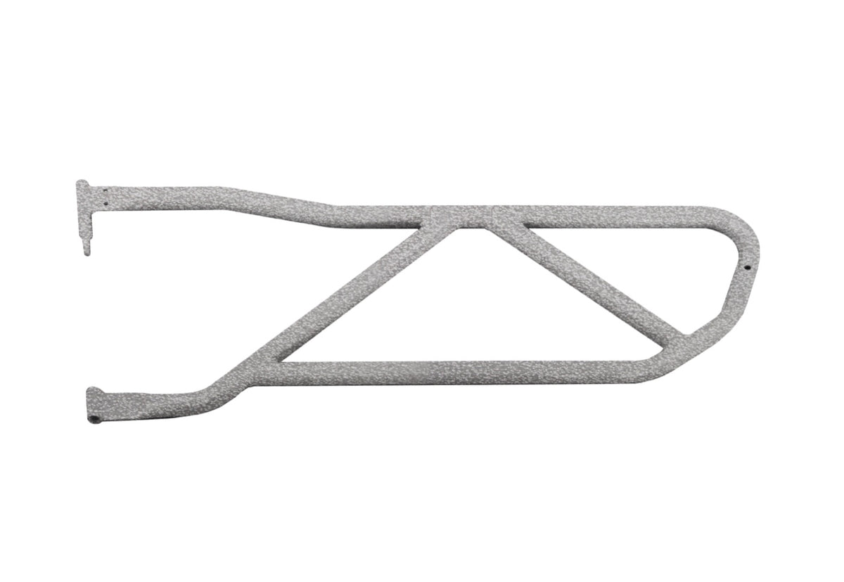 Renegade BU Front Tube-Door Kits - Gray Hammertone