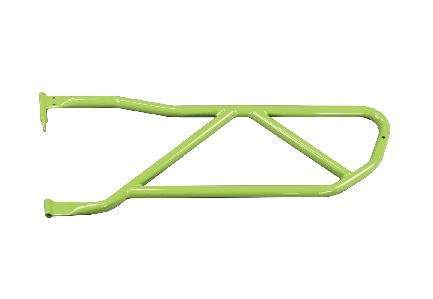 Steinjäger Doors, Tubular Renegade BU 2015 to 2023 Gecko Green Front Doors