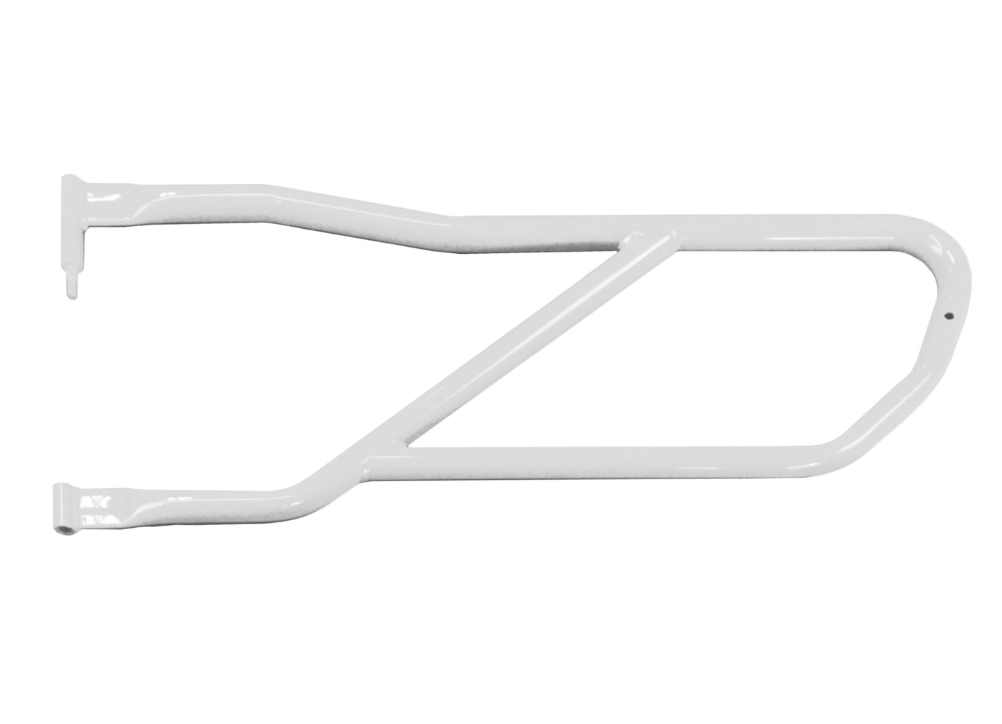 Steinjäger Doors, Tubular Renegade BU 2015 to 2023 Cloud White Rear Doors