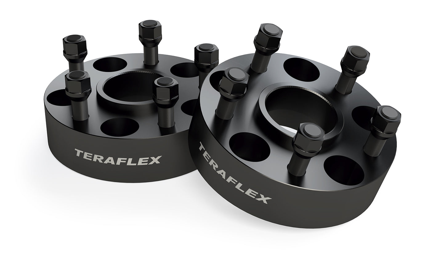 18-Up Wrangler JT/Gladiator 1.75 Inch Wheel Offset Adapter Pair 5x5 Inch to 5x5 Inch TeraFlex