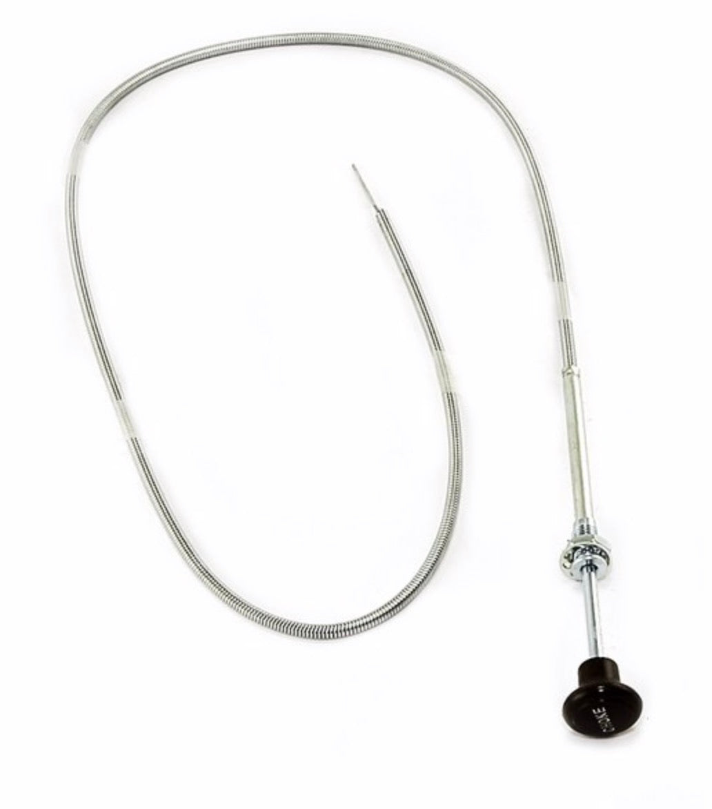 Steinjäger Interior Accessories CJ-3A 1949-1953 Replacement Parts Engine Choke Cable