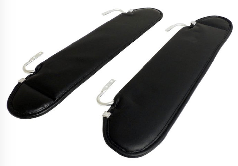 Steinjäger Interior Accessories Wrangler YJ 1987-1995 Sun Visors Black
