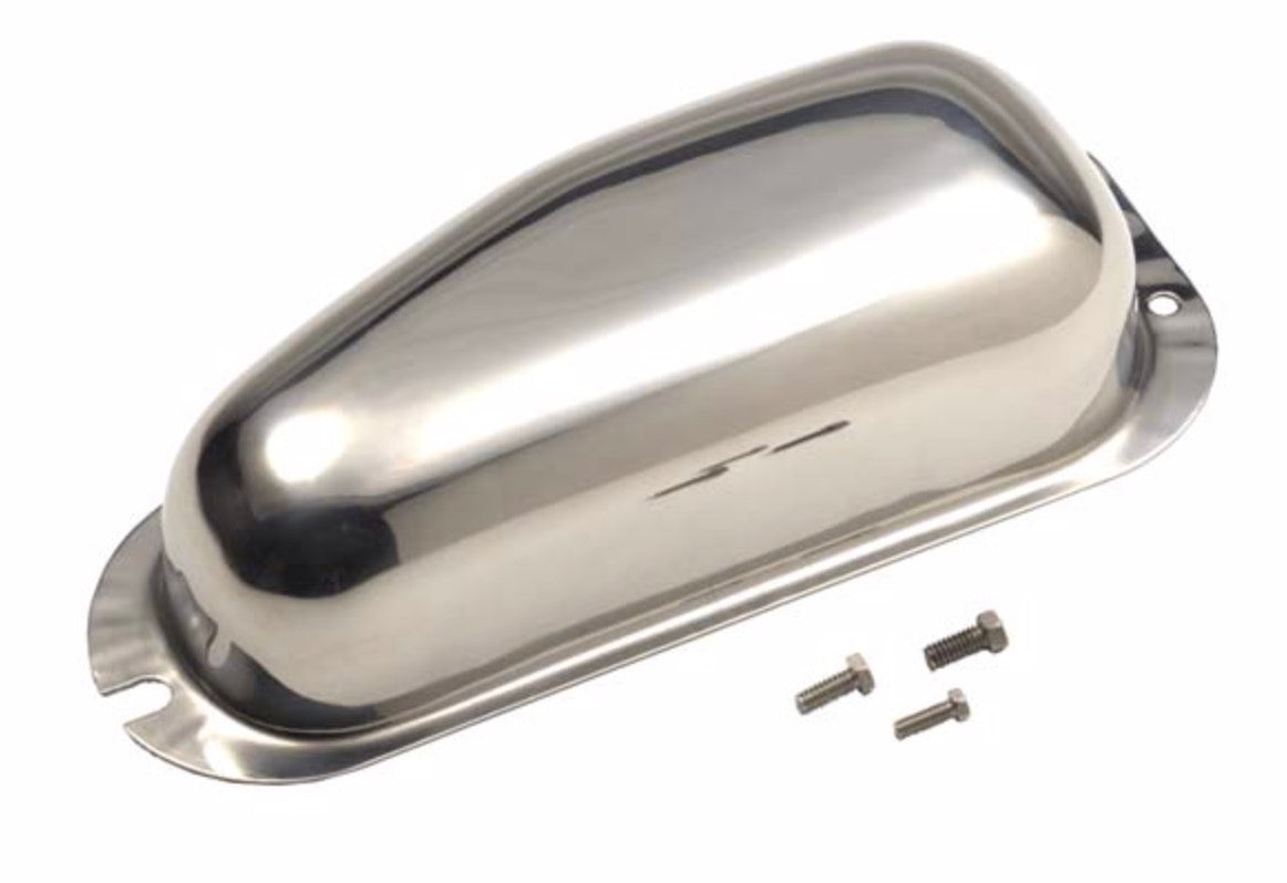 Steinjäger Exterior Accessories CJ-5 1968-1975 Windshield Wiper Motor Cover Stainless