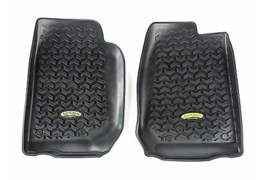 Steinjäger Interior Accessories Wrangler JK 2007-2018 Floor Mats Front