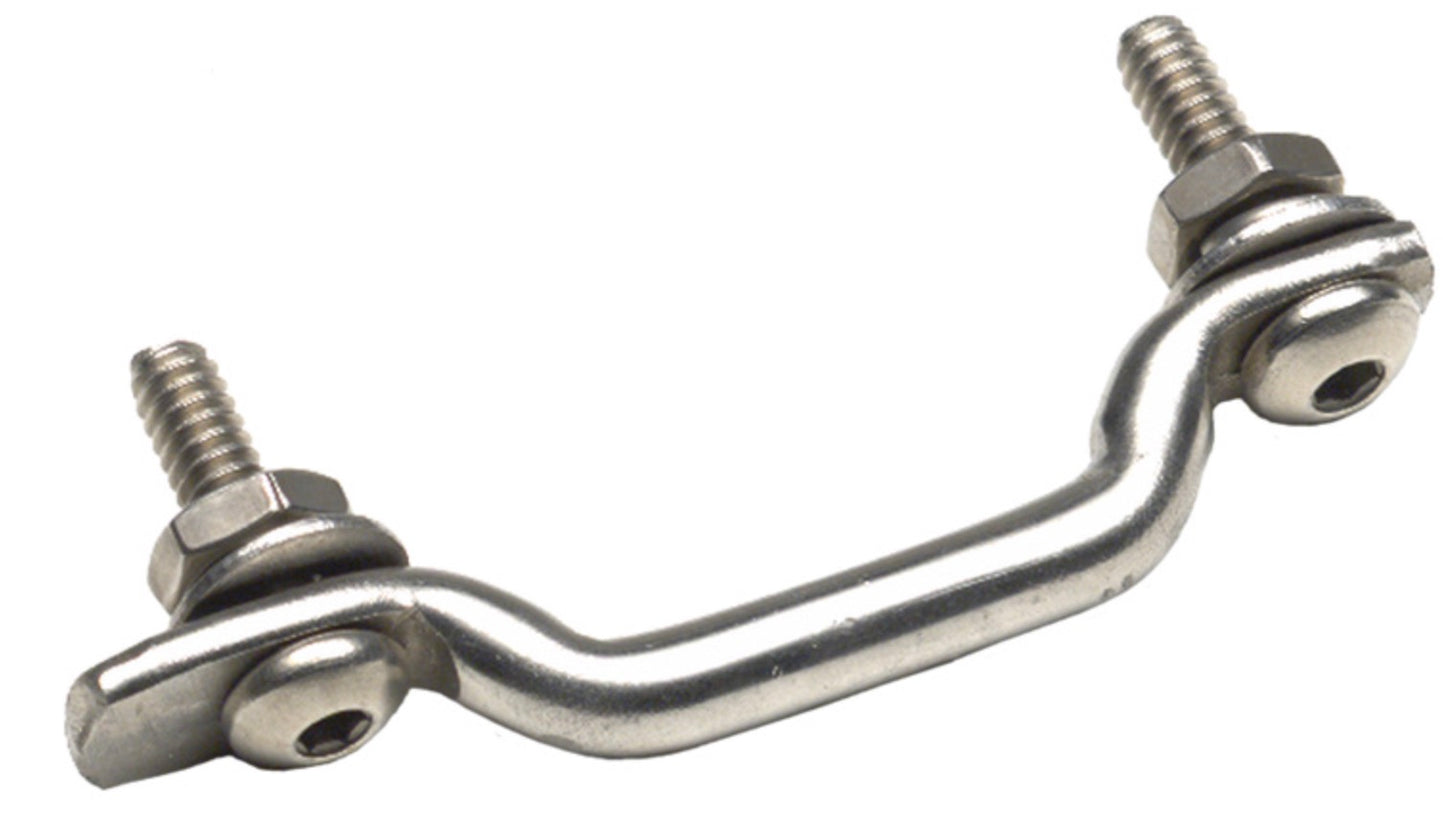 Steinjäger Exterior Accessories CJ-7 1976-1986 Windshield Footman Loop Stainless