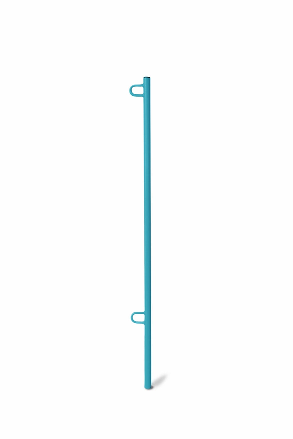 Flag Pole - 6.5 feet - Teal