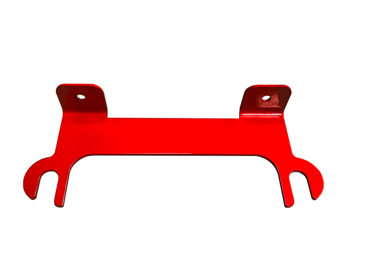 SJ LED Light Fairlead Mount - Wrangler JL - Red Baron