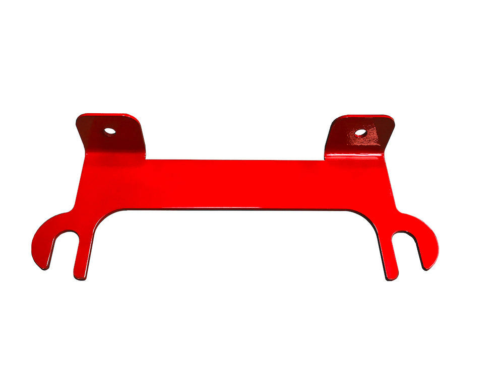 Steinjäger Exterior Accessories Wrangler JK 2007-2018 Light Mounts Fairlead Red Baron