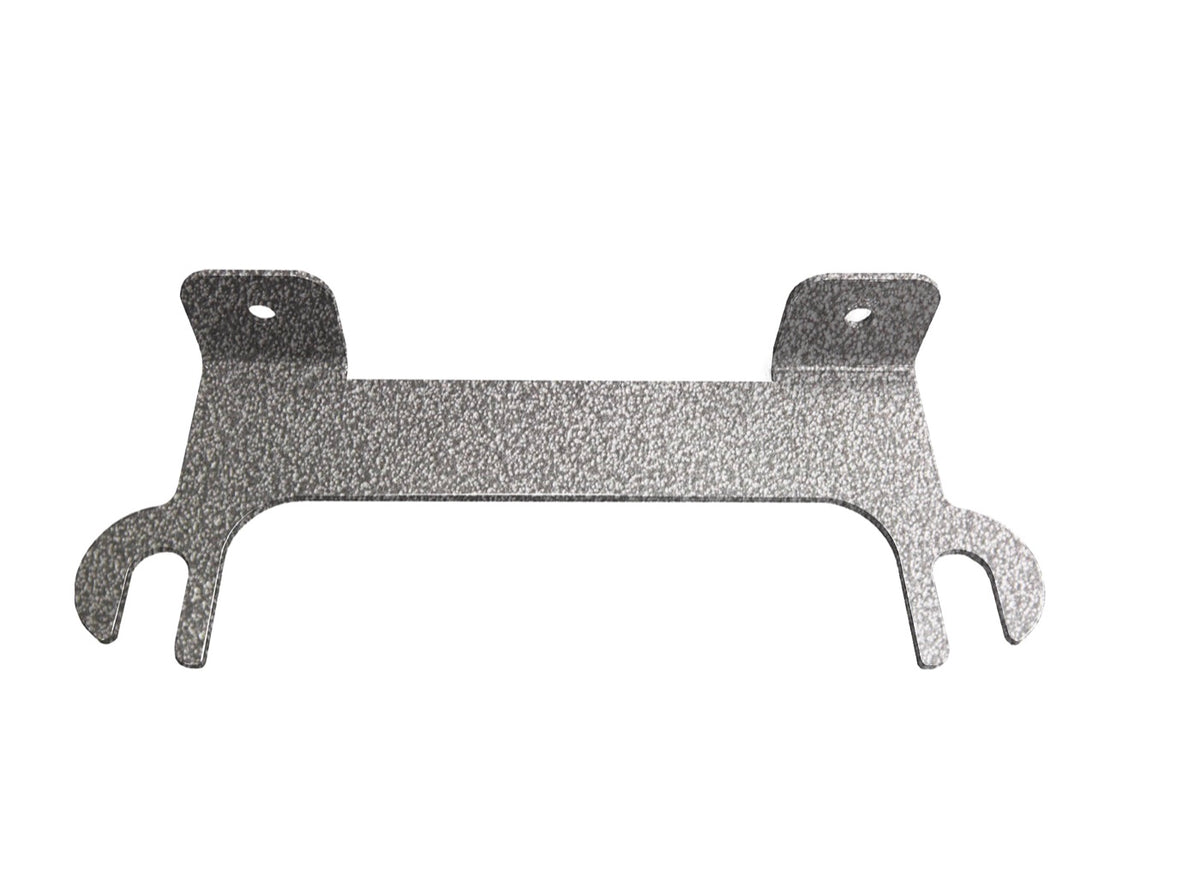 SJ LED Light Fairlead Mount - Wrangler LJ - Gray Hammertone