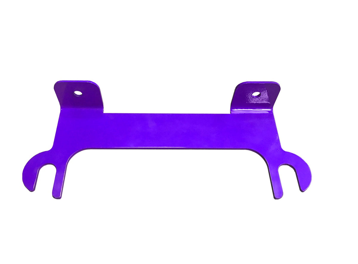 SJ LED Light Fairlead Mount - Wrangler TJ - Sinbad Purple