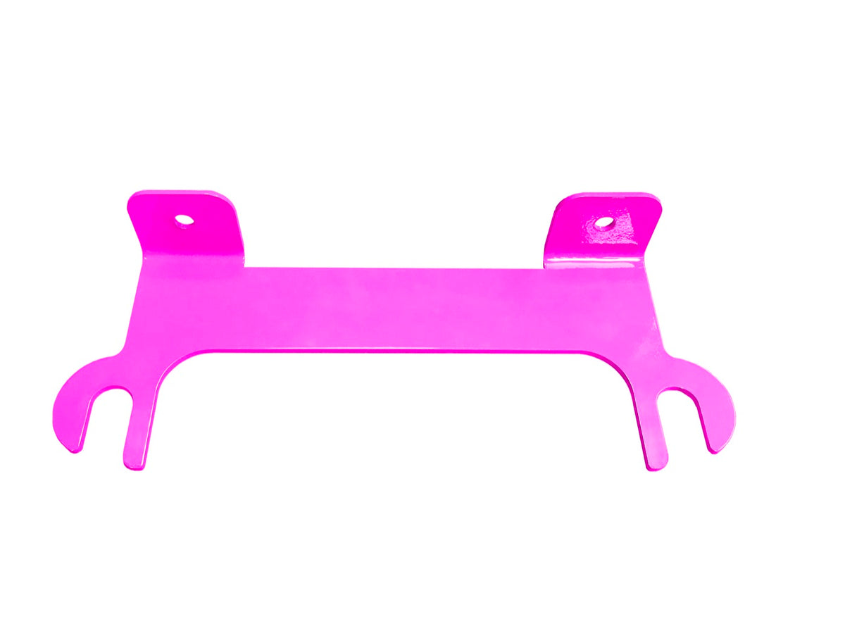 SJ LED Light Fairlead Mount - Wrangler TJ - Hot Pink