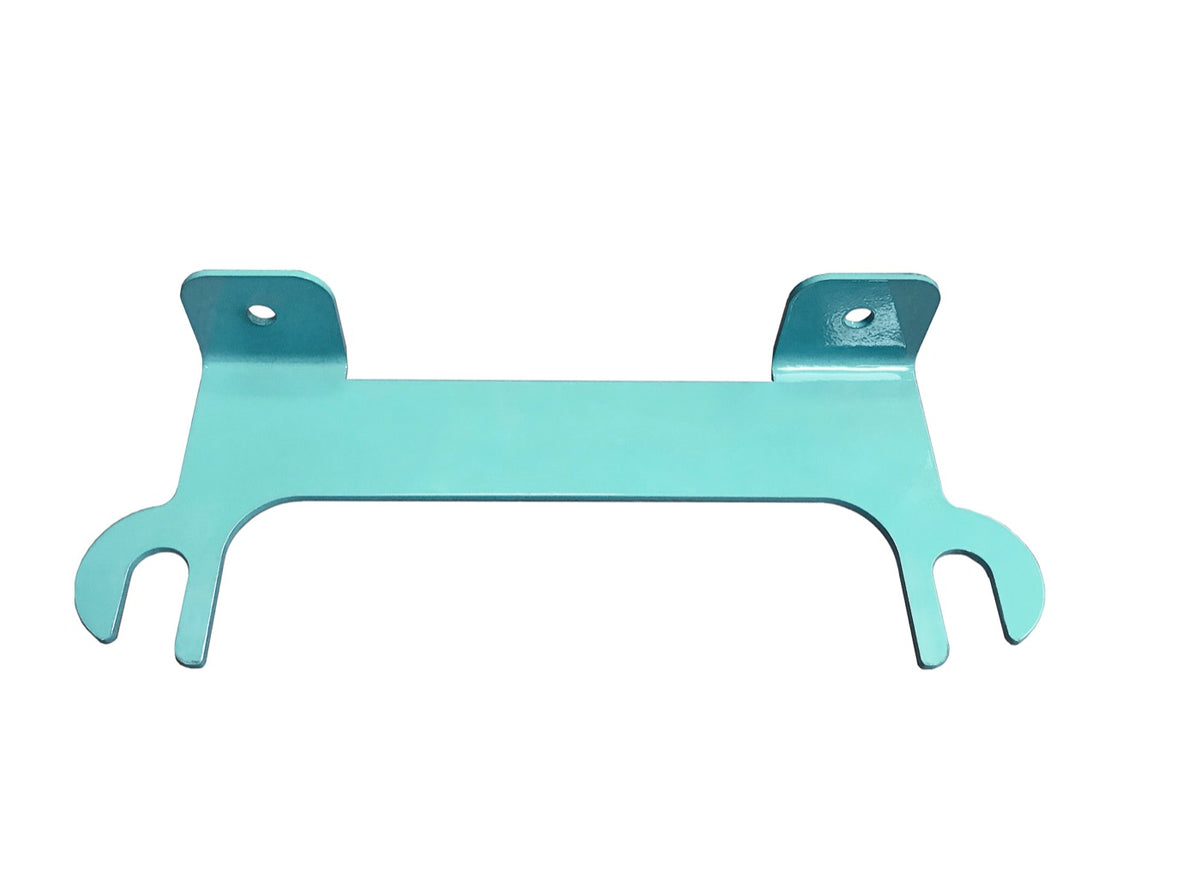 SJ LED Light Fairlead Mount - Wrangler JL - Tiffany Blue
