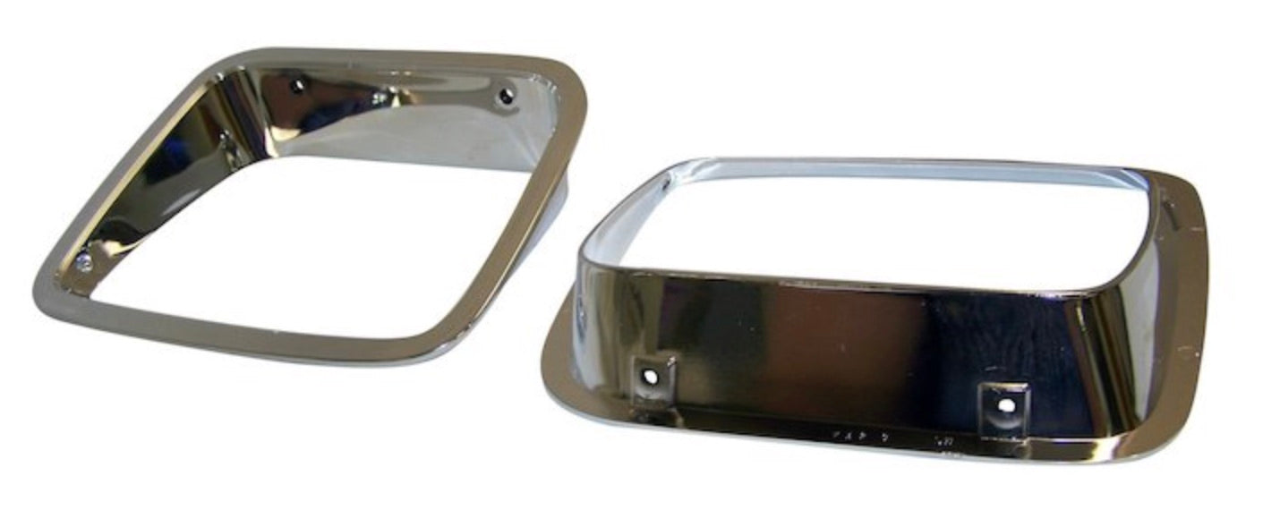 Steinjäger Exterior Accessories Wrangler YJ 1987-1995 Light Guards Chrome