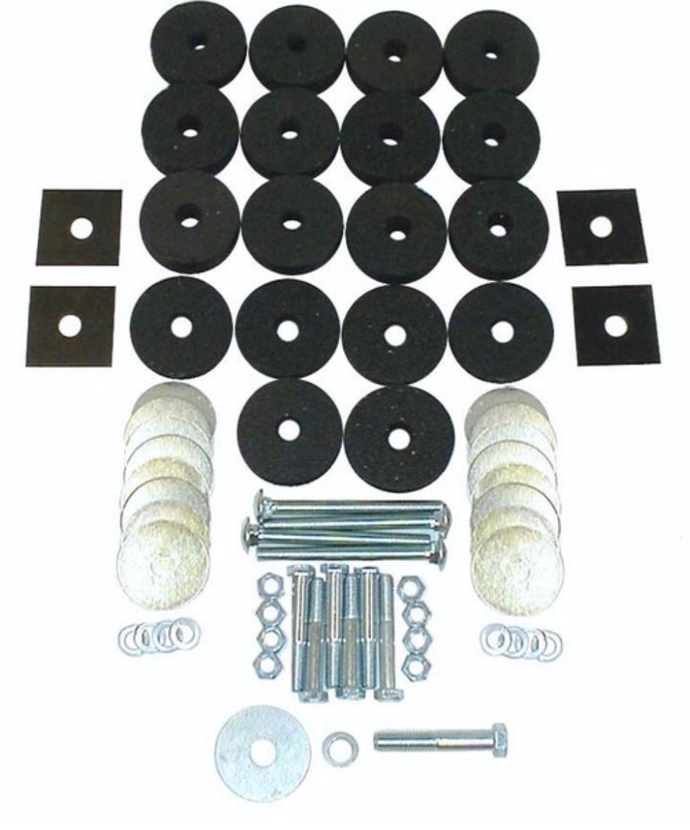 Steinjäger Exterior Accessories CJ-3B 1953-1968 Body Mount Kit