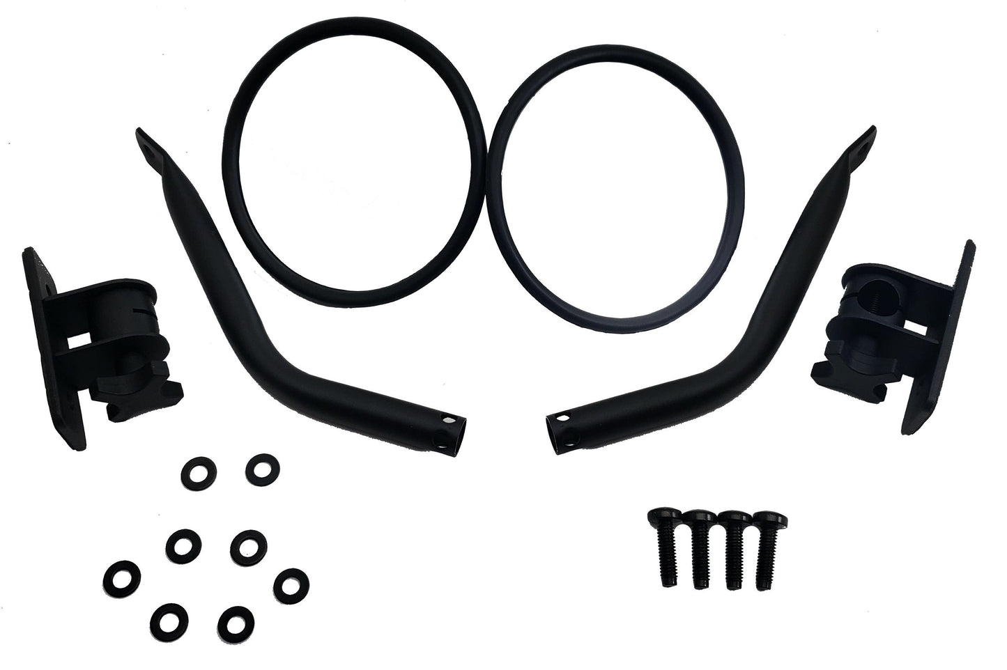 Steinjäger Exterior Accessories Wrangler JK 2007-2018 Mirrors A Pillar