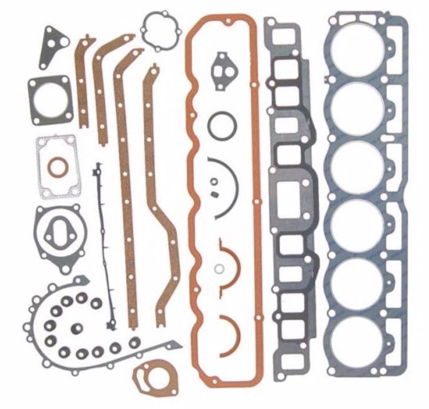 Steinjäger Interior Accessories CJ-5 1981-1983 Replacement Parts Engine Full Gasket Set, for 4.2L Engine