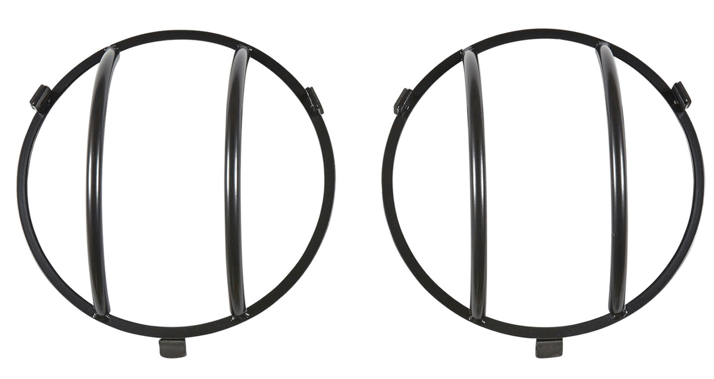 Steinjäger Exterior Accessories Wrangler JK 2007-2018 Headlight Guards Black