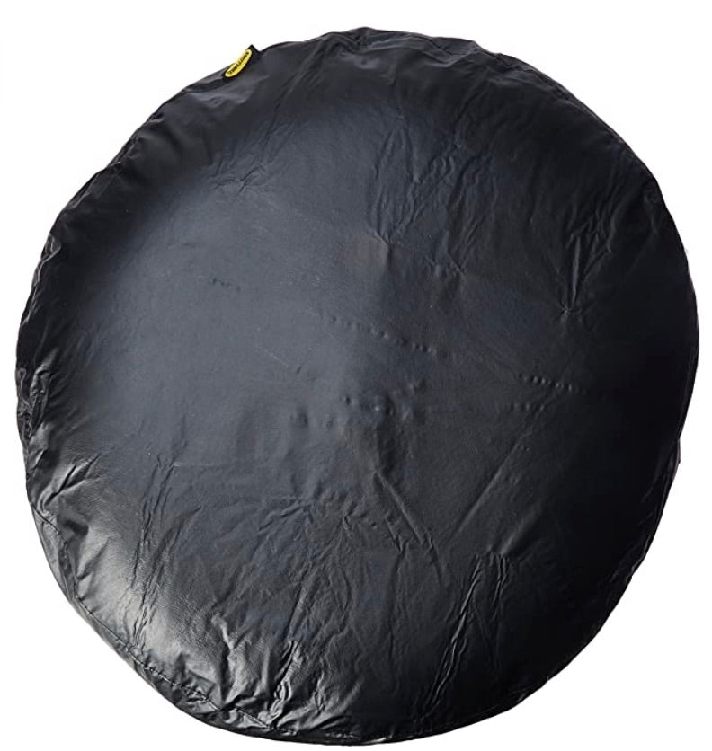 Steinjäger Wheels and Tires Wrangler JL 2018 to Present Spare Tire Cover Black Vinyl