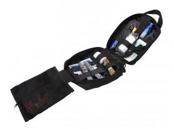 Steinjäger Interior Accessories Wrangler TJ 1997-2006 MOLLE Accessories Tri-Fold Breakaway Pouch Black