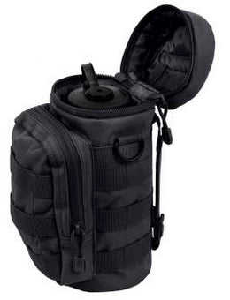 Steinjäger Interior Accessories Wrangler JK 2007-2018 MOLLE Accessories Water Bottle Pouch Black