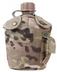 Steinjäger Interior Accessories Wrangler JK 2007-2018 MOLLE Accessories Canteen Cover Multicam
