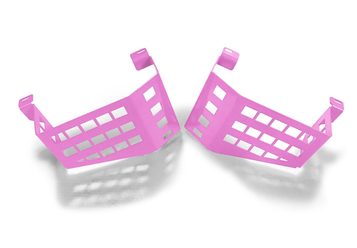 JLU Driver and Passenger Wheel-Well Storage - Pinky