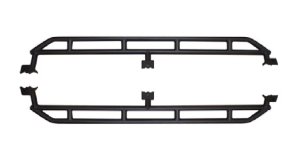 JT Rock Slider Kit - Texturized Black
