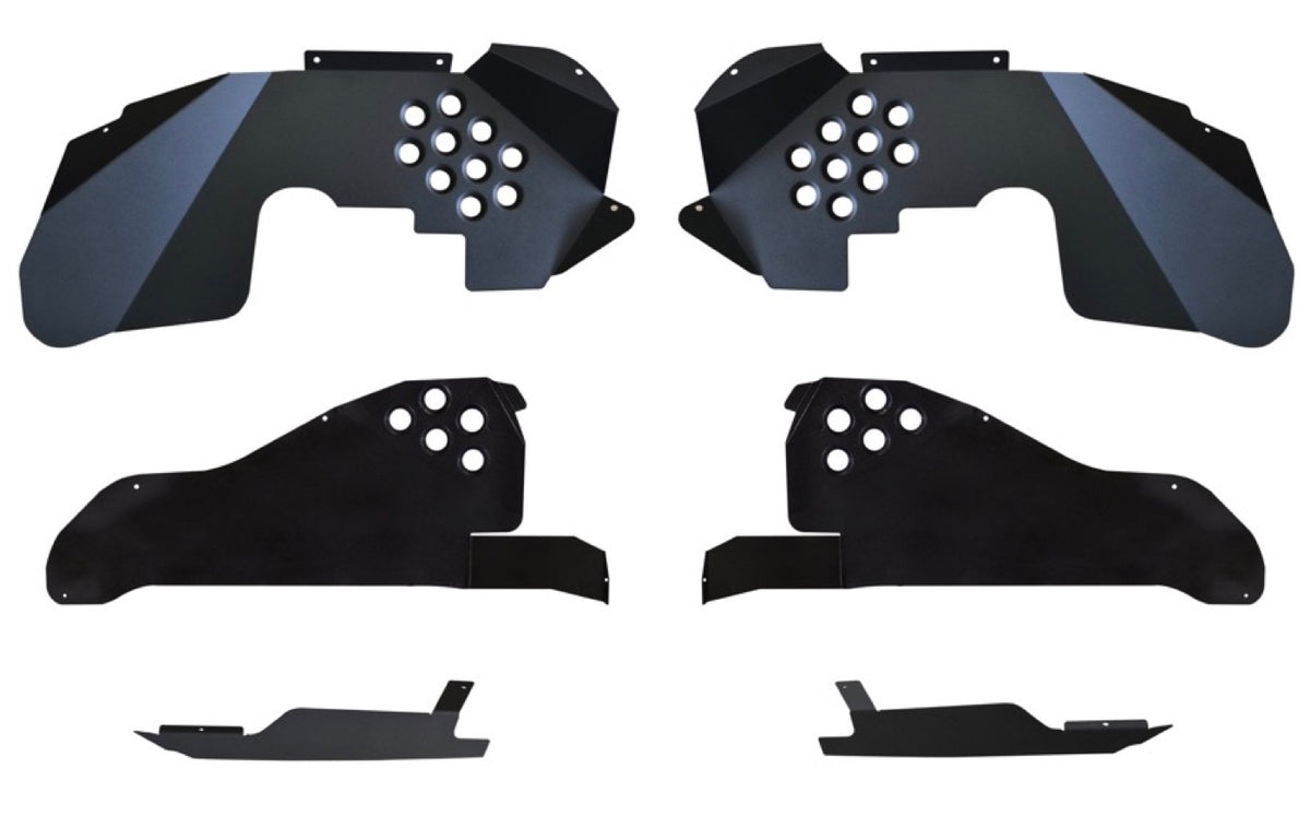 JK JKU Full Inner Fender Kit Falcon - Bare