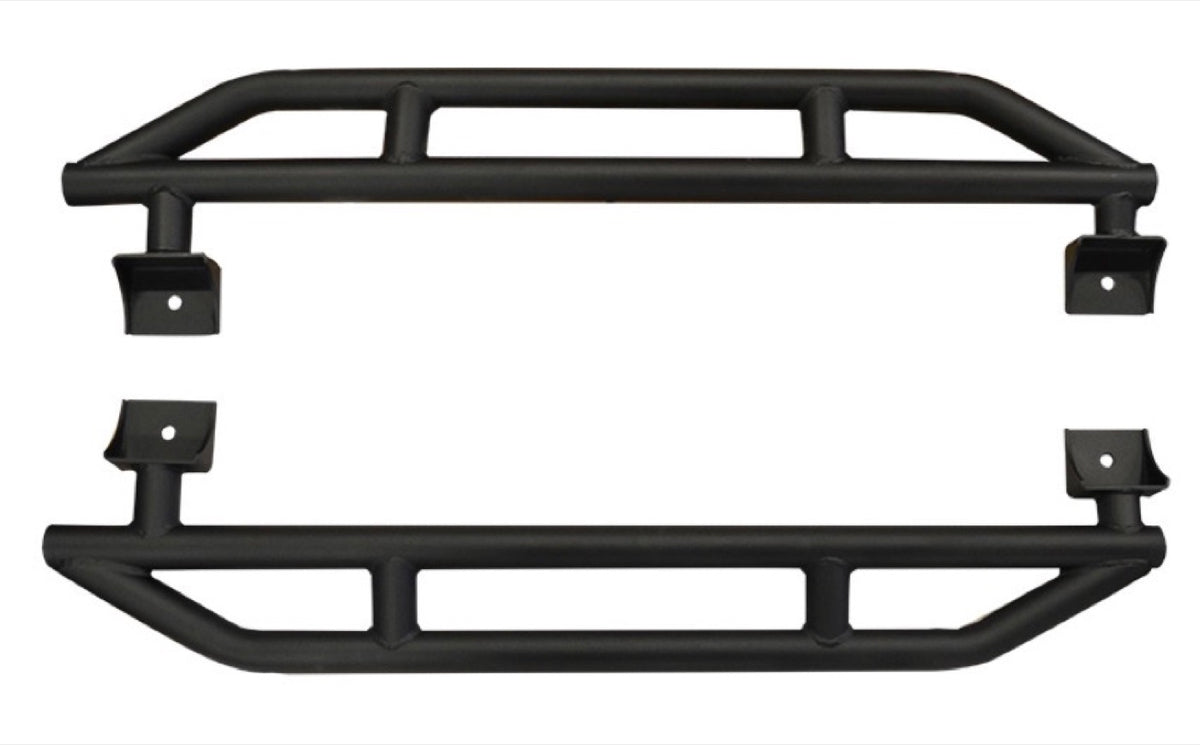 ACE JK Rock Slider Kit - Texturized Black