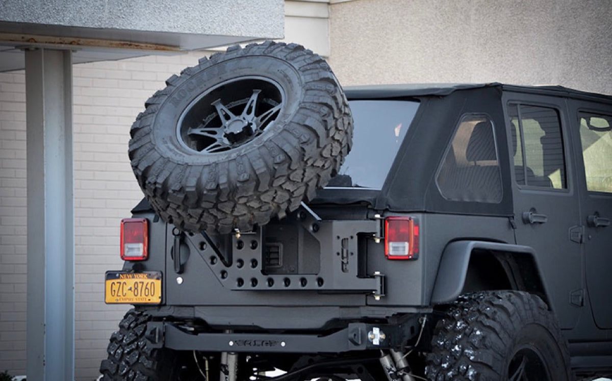 Ace JL JLU Slant Back Tire Carrier Kit