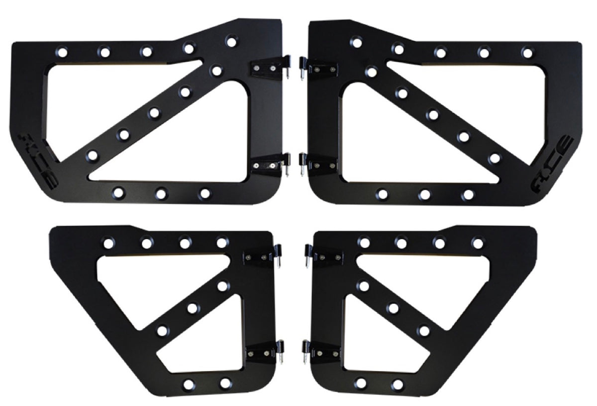 JK Ace Front and Rear Door Kit - Bare