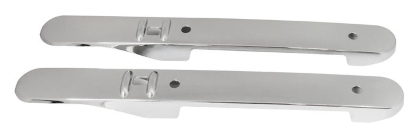 Steinjäger Doors Wrangler JK 2007-2010 Handle Accents Front Interior Chrome