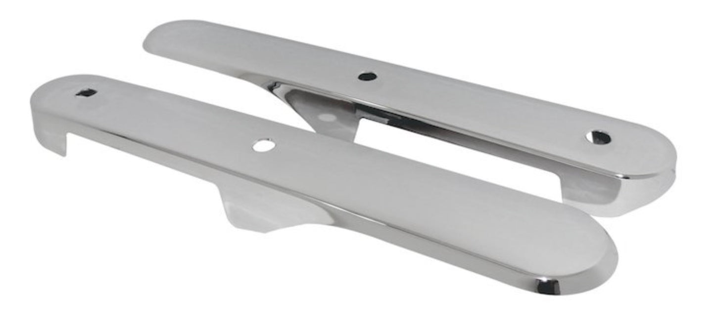Steinjäger Doors Wrangler JK 2007-2010 Handle Accents Rear Interior Chrome