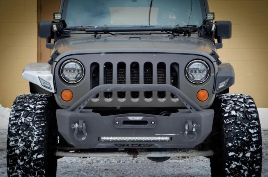 Steinjäger Fenders Wrangler JK 2007-2018 Full Set, Wide Bare No Light Provisions