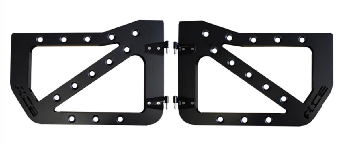 Ace Front Trail Door - Texturized Black