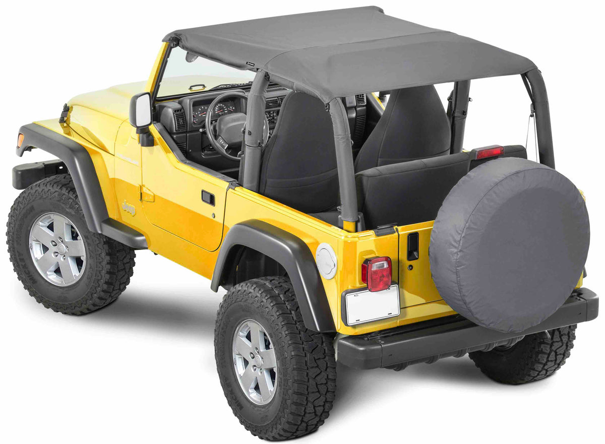 Steinjäger Tops and Covers Wrangler TJ 1997-2006 Bimini Black Diamond