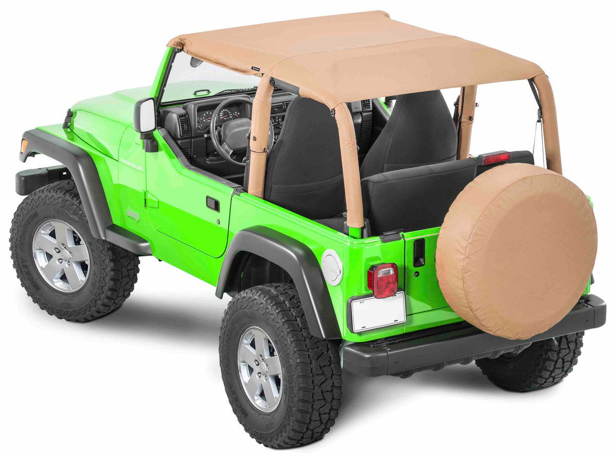 Steinjäger Tops and Covers Wrangler TJ 1997-2006 BImini Spice Denim