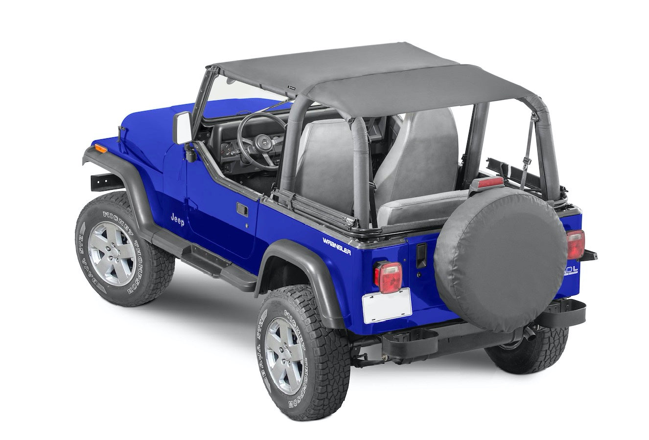 Steinjäger Tops and Covers Wrangler YJ 1992-1995 Bimini Black Denim