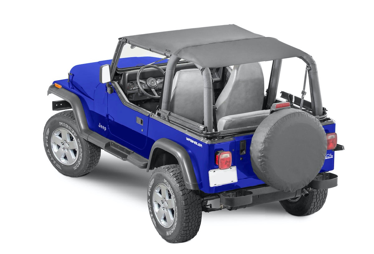 Steinjäger Tops and Covers Wrangler YJ 1992-1995 Bimini Black Denim