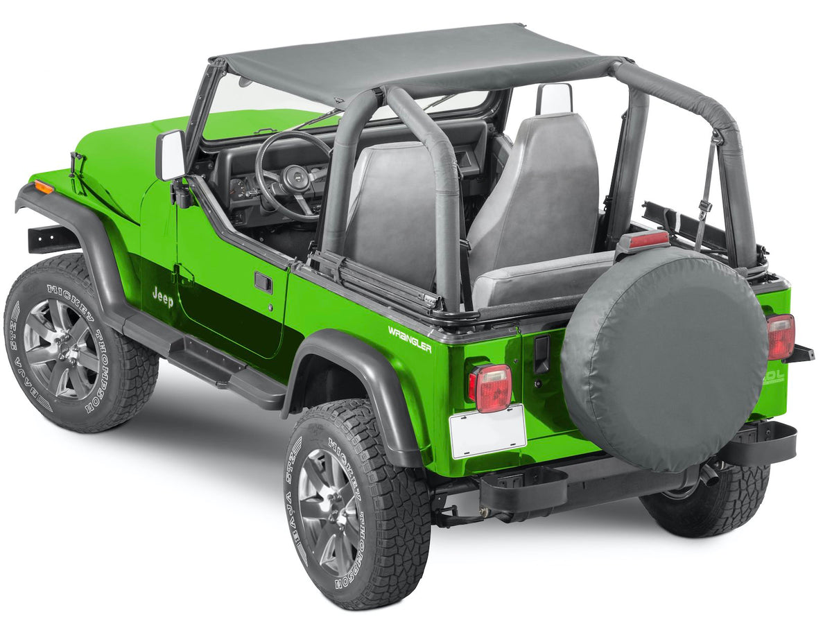 Steinjäger Tops and Covers Wrangler YJ 1987-1995 Bimini Black Denim
