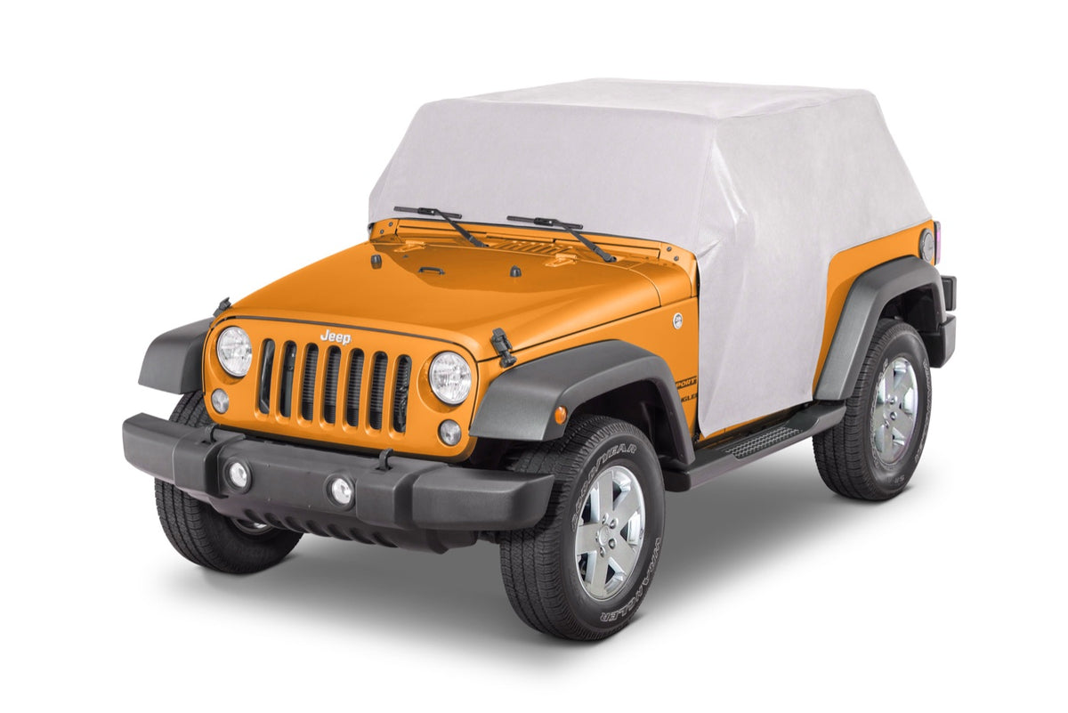 JK Five-Layer Full Cab Covers - 2 Door