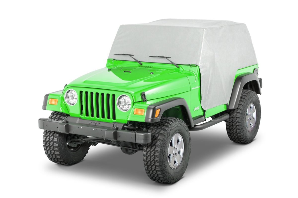 TJ Full Cab Cover - Five-Layer