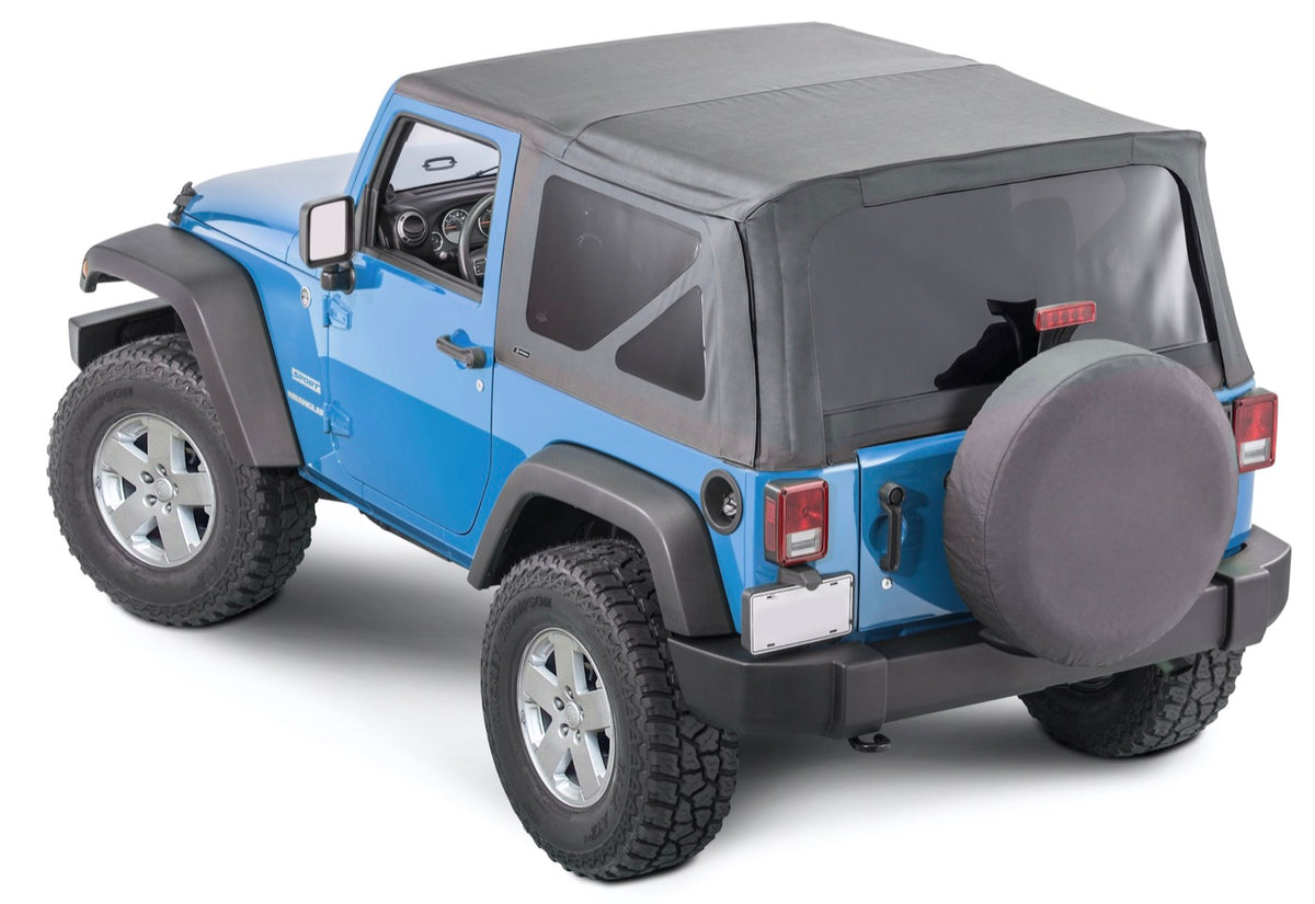 JK Replacement Soft Top - No Doorskins - Two Door